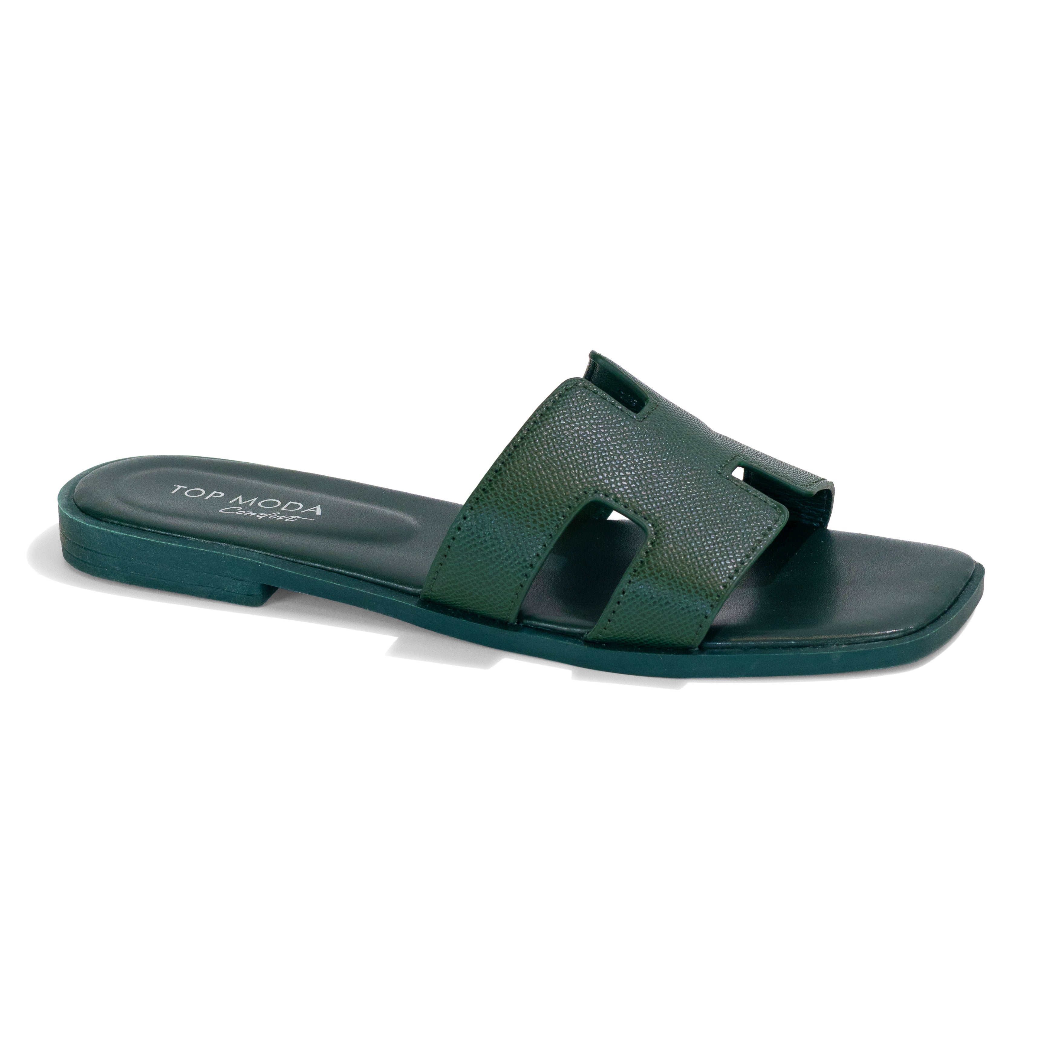 Sydney - Women's Comfort Insole Square Toe Slippers