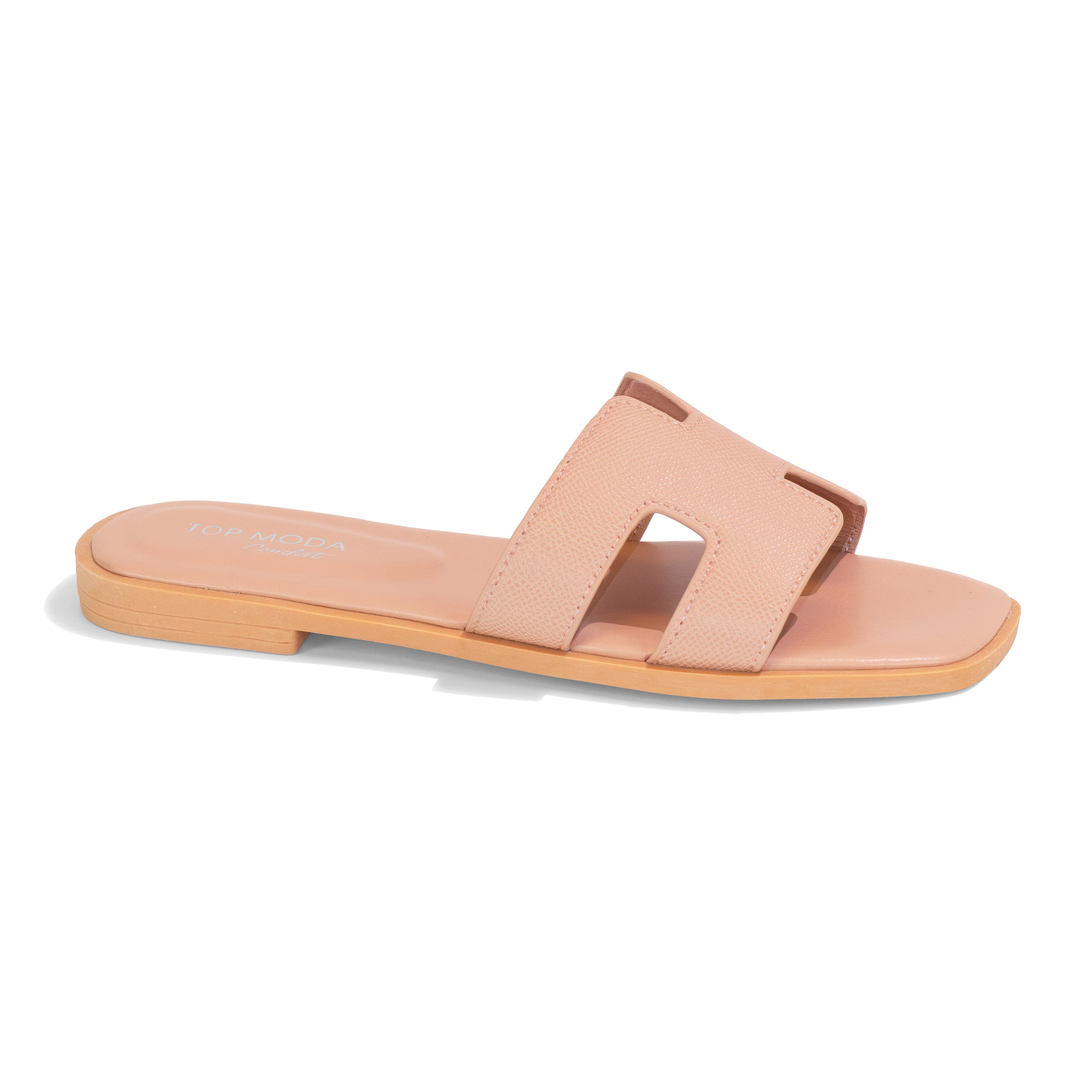 Sydney - Women's Comfort Insole Square Toe Slippers