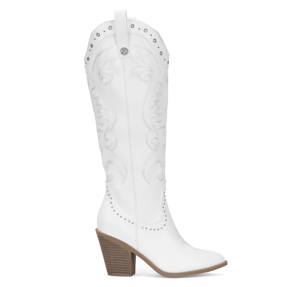 Texas - Cowgirl Western Boots for Women, Stitched Detailing