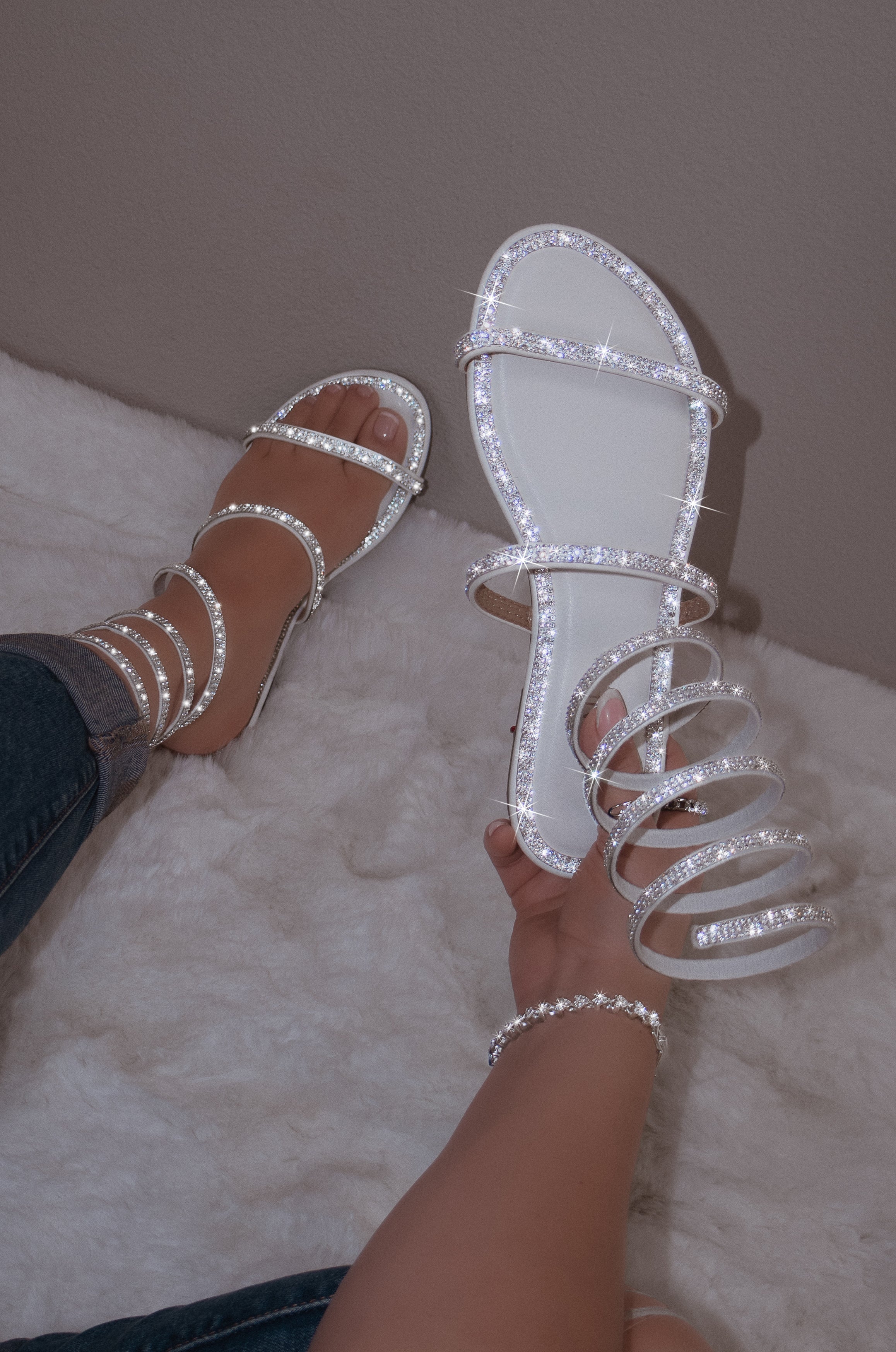 Cute cheap hot sale sandals online