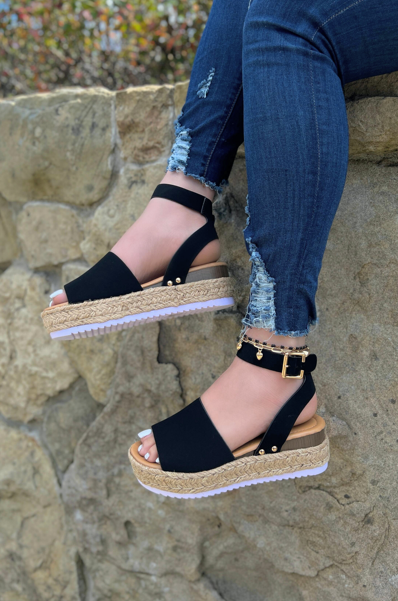 Buy Flatform Espadrilles Sandals Online | London Rag USA